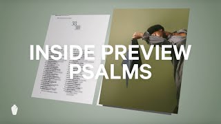 Inside Preview of Psalms  Alabaster Bible [upl. by Anahahs209]