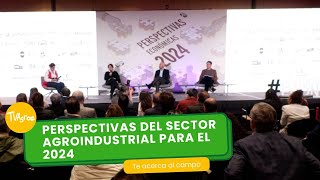 Perspectivas del sector agroindustrial para el 2024  TvAgro por Juan Gonzalo Angel Restrepo [upl. by Anesuza]