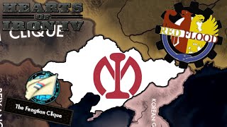 Totally not unifying China as MantetsuFengtian  Hearts of Iron IV [upl. by Hteboj]