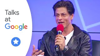 Shah Rukh Khan with Sundar Pichai  Happy New Year Film  Talks at Google [upl. by Acirrehs395]