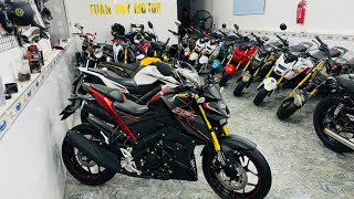 Yamaha TFX150 ODO6k zá 3xtr FZ150i 2014 odo15k zá 2xtr lh 0886637727 [upl. by Demetre]