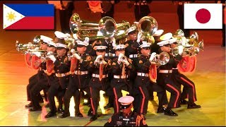 Philippine Military Band at JSDF Marching Festival 2014 🇵🇭🇯🇵 [upl. by Ayatal830]