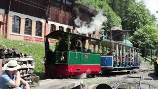 Musuemsbahn Blonay  Chamby Schweizer Dampffestival 2022 [upl. by Eldoria]