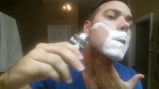 Back to the Basics Shaving  DE Muhle R89 Safety Razor [upl. by Sirkin]