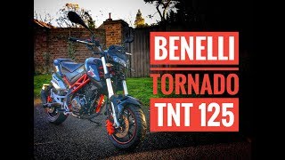 Who needs a Grom  Benelli TNT 125 Review [upl. by Donatelli]