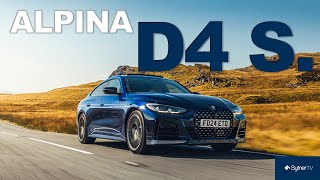 THE BMW ALPINA D4 S  First Drive 4K [upl. by Eiboj]