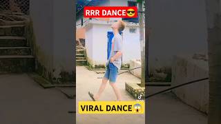 RRR DANCE😎dance viraldance rrrdance rrrmovieupdates shortsfeed [upl. by Barboza]