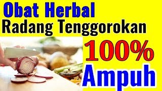 AlhamdulillahRadang Tenggorokan Sembuh dengan Bahan Dapur100 AMPUH Manfaat Bawang Merah [upl. by Sandie]