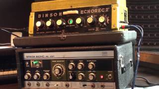 Binson Echorec 2 T7E [upl. by Alrahs]