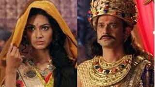 Chakravartin Ashoka Samrat  30th March 2016 Dharma Meets Bindusara [upl. by Nogras]