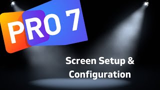 How to setup screens and outputs in propresenter 7 [upl. by Ariait]