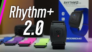 Scosche Rhythm 20  Heart Rate Monitor Review [upl. by Imorej344]