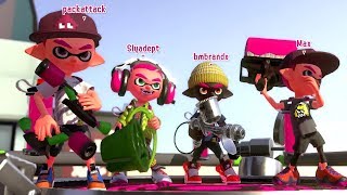 Splatoon 2  Turf Battle Online Multiplayer [upl. by Palm204]