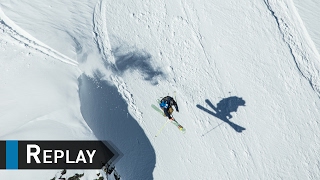 Replay  ChamonixMontBlanc FWT17 staged in VallnordArcalís [upl. by Quartus]