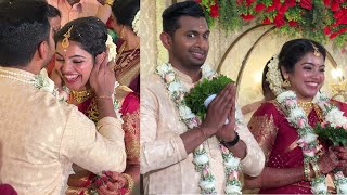 Zee Keralam Kudumbashree Sharada Actress Haritha Nair Wedding  Serial Actress Haritha Nair Marriage [upl. by Harte]