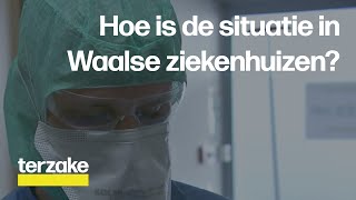 Hoe is de situatie in Waalse ziekenhuizen  Terzake [upl. by Ahsaeyt316]