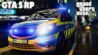 POLIZEI in GTA RP  GTA 5 ROLEPLAY  Deutsch [upl. by Endo]