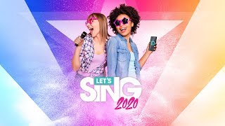 Lets Sing 2020  LaunchTrailer [upl. by Catha]