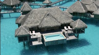 St Regis Bora Bora Royal Royal Overwater Villa with private pool and butler What to expect 🏊‍♂️ [upl. by Watt]