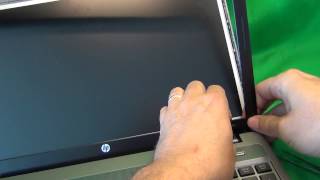 HP Probook 4540S Notebook Screen Replacement Procedure [upl. by Hapte]