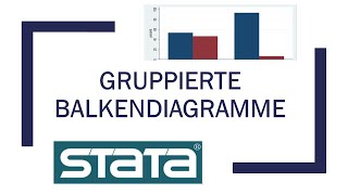 Stata 103a Gruppierte Balkendiagramme [upl. by Kery]