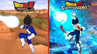 Budokai Tenkaichi 4 Trailer 1 Breakdown Sparking Zero [upl. by Emelda557]