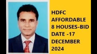 3227HDFC AFFORDABLE 8 HOUSESAUCTION DATE 17 DECEMBER 2024 [upl. by Handel951]