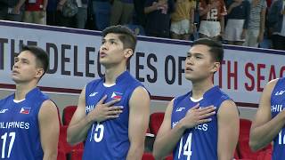 SEA Games 2019 Philippines VS Vietnam in Mens Division  Volleyball [upl. by Suhploda]