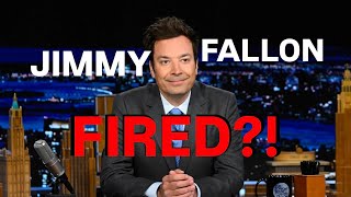 Jimmy Fallon Fired from Tonight Show The Truth Behind the Rumors and Falling Ratings [upl. by Nodnil]