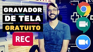 CONHEÇA O NOVO MÉTODO PARA GRAVAR A TELA DO PC TOTALMENTE GRATUITO [upl. by Assilem]