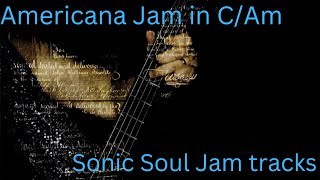 Americana Jam in C Am [upl. by Isiahi]