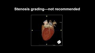 How to grade the severity of stenosis [upl. by Attesor639]