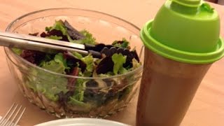 Best Balsamic Vinaigrette Salad Dressing [upl. by Ezarras]