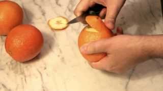 How to peel an orange  the clean and easy way [upl. by Camellia387]