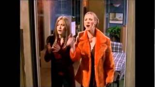 Friends  Phoebe Finds Out and Ross Freaks Out [upl. by Bank]