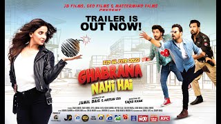 Ghabrana Nahi Hai  Official Trailer [upl. by Sproul]