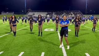 Westlake High School Mighty Marching Lions  Wipe Me Down Tomorrow 2 September 15 2022 [upl. by Gherlein]