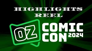 OZ COMIC CON Highlights Reel 2024 Adelaide South Australia [upl. by Berty]