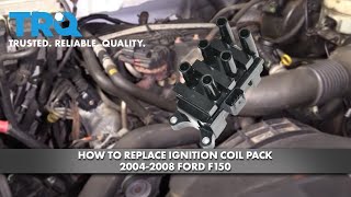 How to Replace Ignition Coil 200408 Ford F150 [upl. by Ecnahs72]