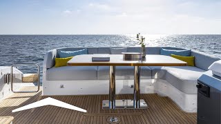 Azimut inDepth  53 Flybridge Design [upl. by Aeriel]