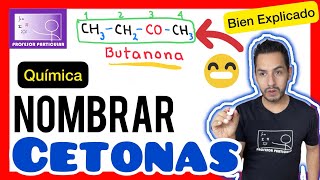 ✅Nomenclatura CETONAS Química Orgánica 𝙇𝙖 𝙂𝙪í𝙖 𝘿𝙚𝙛𝙞𝙣𝙞𝙩𝙞𝙫𝙖 😎​🫵​💯​ [upl. by Inalaeham]