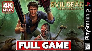 Evil Dead Regeneration Gameplay Walkthrough 4K 60FPS  No Commentary [upl. by Egap]