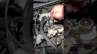 Chevrolet S10 1995 43 Fuel pressure regulator Replaced [upl. by Eirehs]