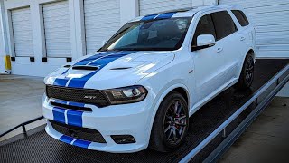 Pushing a 500hp Dodge SRT Durango to the limits POV drive [upl. by Mccahill213]