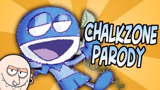 Rudy Gets a Call Chalkzone Parody [upl. by Nemraciram]