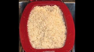 The Best Way To Parboil Rice [upl. by Ecirtak]