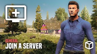 How to Join a 7 Days to Die Server [upl. by Graniela268]