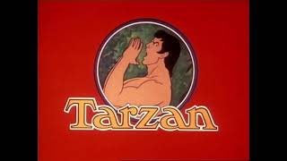 Tarzan Signore Della Giungla  Sigla Iniziale e Finale 1976 [upl. by Portugal]