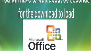 Download Microsoft Office 2003 [upl. by Nylsirk406]