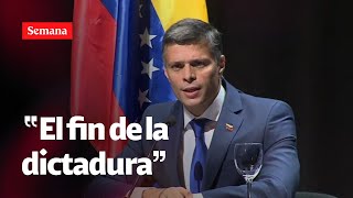 Elecciones en Venezuela Leopoldo López habla sin tapujos sobre cómo derrotarán a Maduro  SEMANA [upl. by Neelcaj]